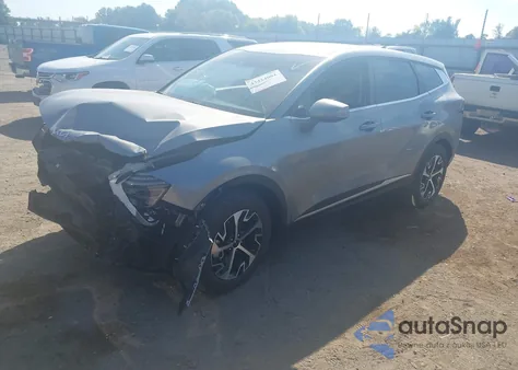 2024 Kia Sportage Ex from USA, damaged, VIN KNDPV3DF0R7286968